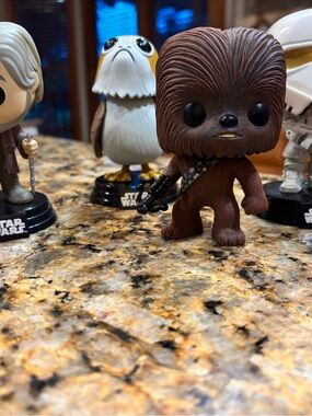 Funko Star Wars Chewbacca Brown Vinyl Figure